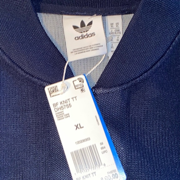 Adidas Track Jacket XL - Picture 3 of 5